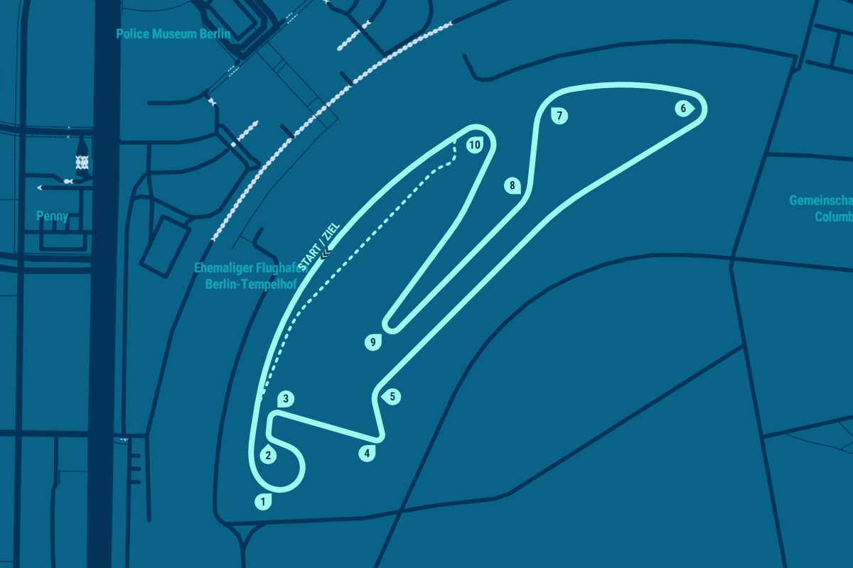 Tempelhof Airport Street Circuit (2018)